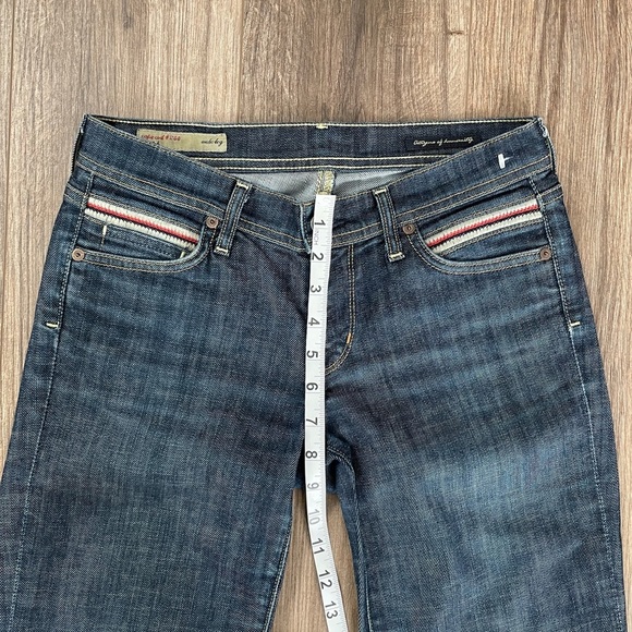 Citizens of Humanity Cape Cod #244 Wide Leg Stretch Jeans | 27 - Picture 6 of 13